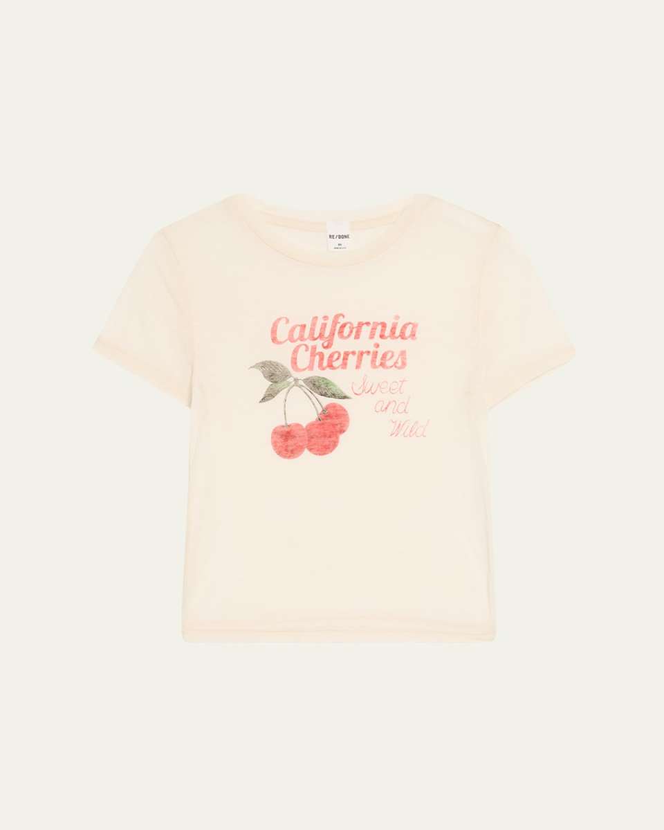 Cherries Tiny Tee